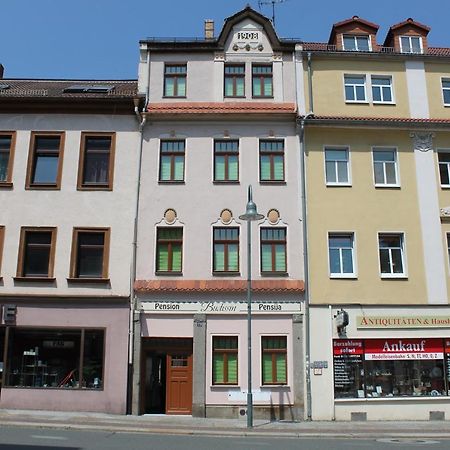 Pension Budissin Bautzen Exteriör bild