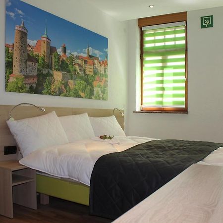 Pension Budissin Bautzen Exteriör bild