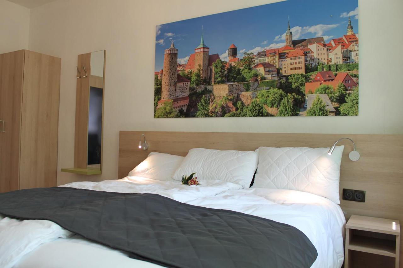 Pension Budissin Bautzen Exteriör bild