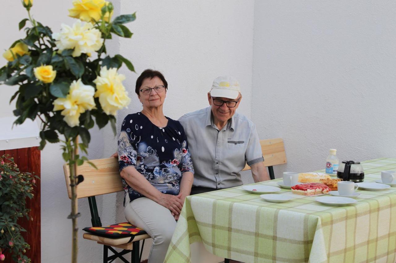 Pension Budissin Bautzen Exteriör bild