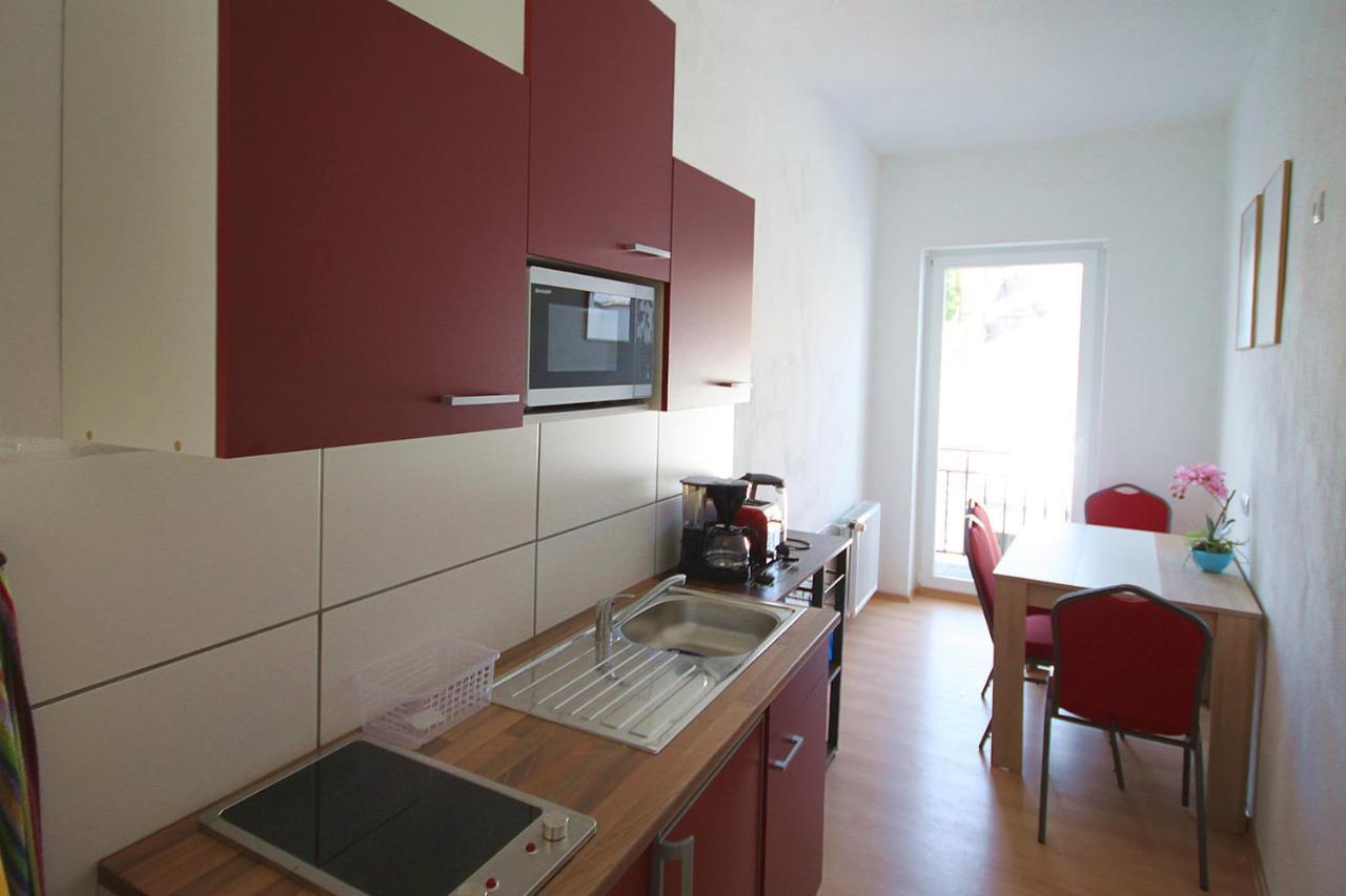 Pension Budissin Bautzen Exteriör bild